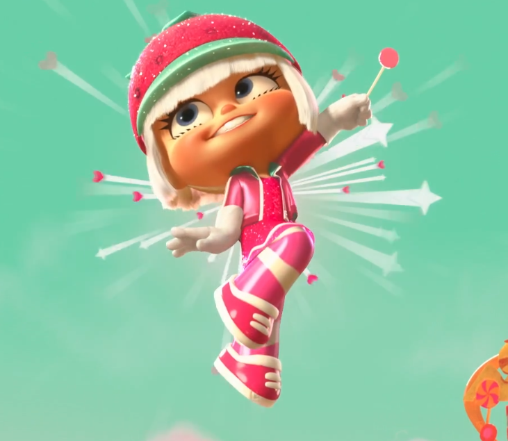 Taffyta Muttonfudge Sugar Rush kingdom Wiki