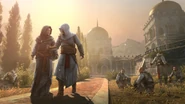 Assassins-Creed-Revelations-Masyaf-Maria-Thorpe-and-Altair