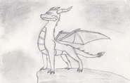 Spyro Drawing 1