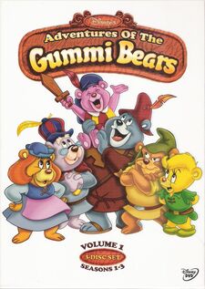 Gummi Bears DVD