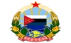 Coat of arms of the Doberman Island Republic