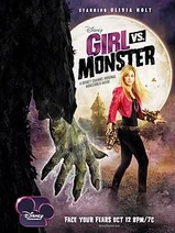 Girl vs. Monster Official Movie Poster