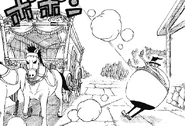 Carriage and Boar Manga