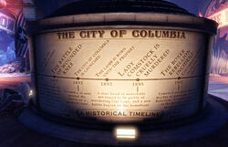 Cityofcolumbiahistoricaltimeline