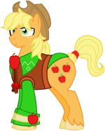 Apple jack s gala suit by ghostboy100battle-d5vnb9q