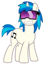 Vinyl scratch by evilfrenzy-d5om52a