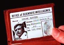 OSI Identity Card - Steve Austin