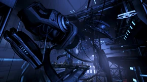 Cronos station human-reaper debris