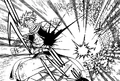 Natsu recibe una herida fatal