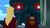 Stare down
