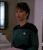Female medical assistant, 2366