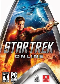 Star Trek Online cover