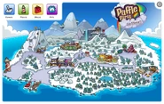 Puffle Party 2013 Map