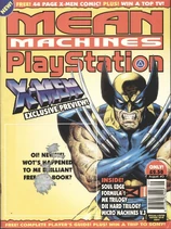 Mean Machines PlayStation Issue 0