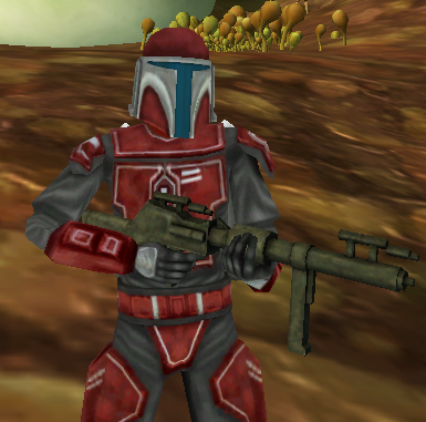 commander gregor armor