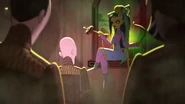 Jinafire with her brothers