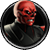 Red Skull Task Icon