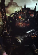 Ork Nob Mega-Armour
