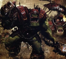 Ork Nobs Charge