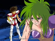 Shaina y Seiya