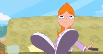 Candace's Non-Reaction