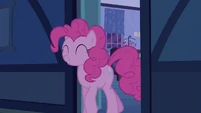 Pinkie Pie happy with herself S2E13