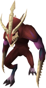 Lesser demon (Melzar's Maze)