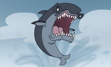 Hammerhead whale