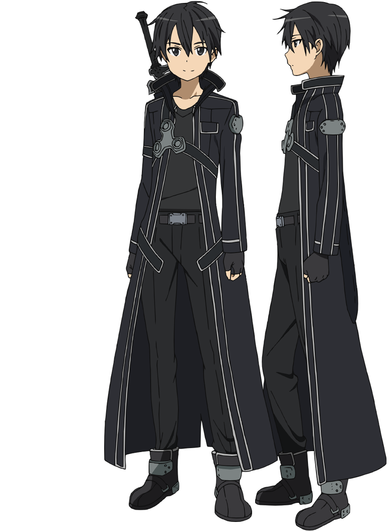 Kirito - Sword Art Online - Kirito - Sword Art Online Wiki