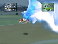 Goldeen usando rayo hielo en staduim 2