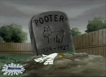 Pooter's Grave