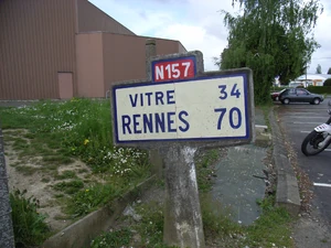 PANNEAU SORTIE LAVAL