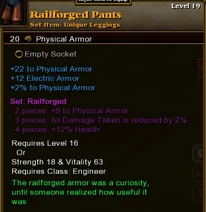 Railforged Pants