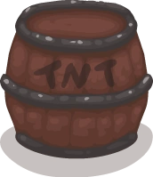 TNT Barrel