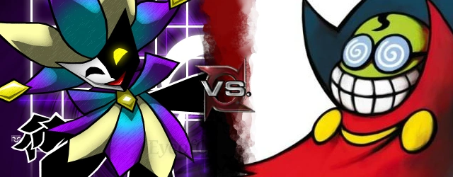 Dimentio vs. Fawful