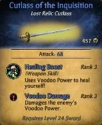 Cutlass of inquisition
