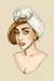 Gaga London Princess II (Drawn at the Harrods FAME launch)