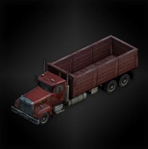 Truck diorama
