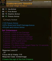 Emberweave Amulet
