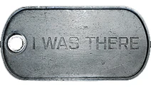 Battlefield 3 I Was There Dog Tag