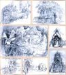 Gizamaluke's grotto concept