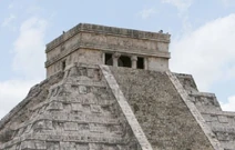 Castillo temple-chichen itza