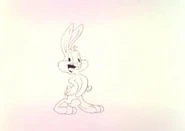 Buster Uncoloured