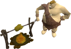 Ogre cook