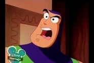 Buzz Hears Laser Fire