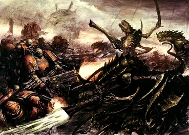 Angeles Sangrientos Vs Tiranidos Wikihammer 40K