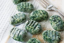 Spinach gnocchi taste