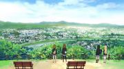 Look over Kyoto