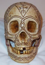 *Skull runes-Front