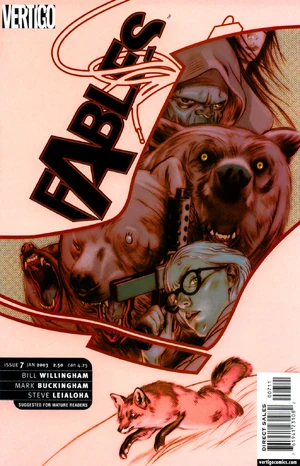 Cover for Fables #7